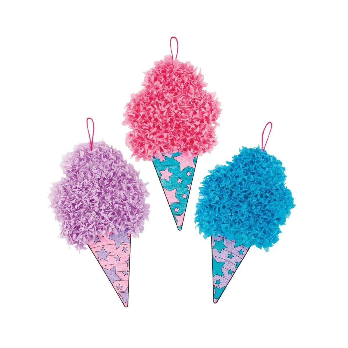 Cotton Candy Tissue Paper Craft Kit - 12 Project Pack – Gramco School ...