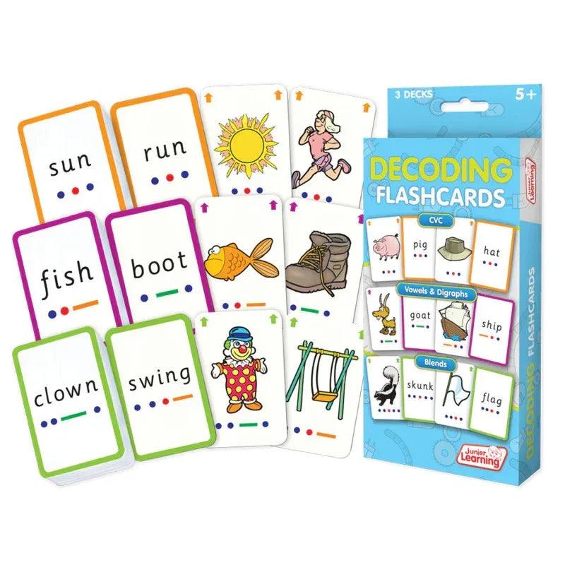 Decoding Flashcards – Gramco School Supplies