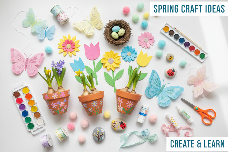 10 Innovative Spring Craft Ideas for All Ages
