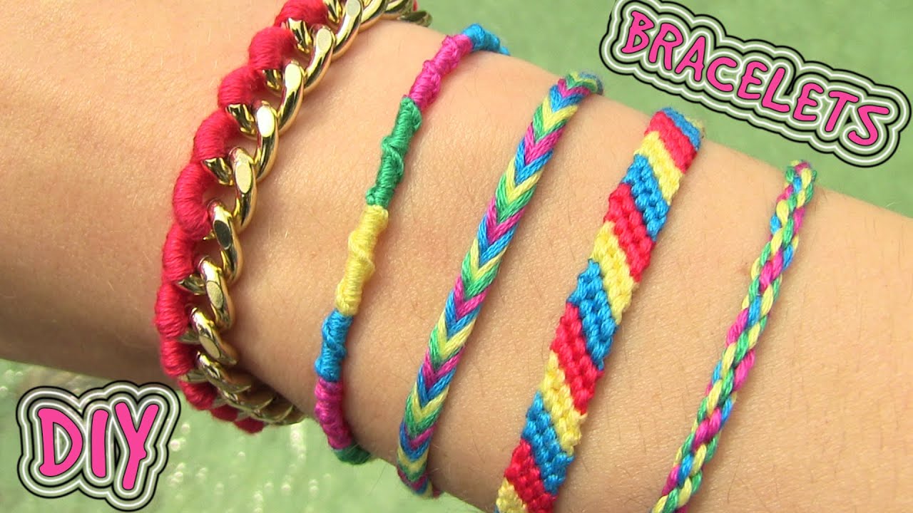 How To Make A Bracelet - Gramco School Supplies