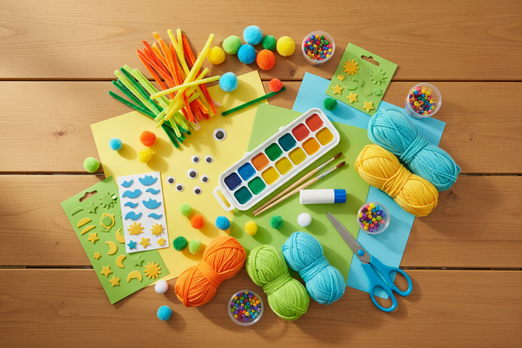 Summer Camp Craft Supply