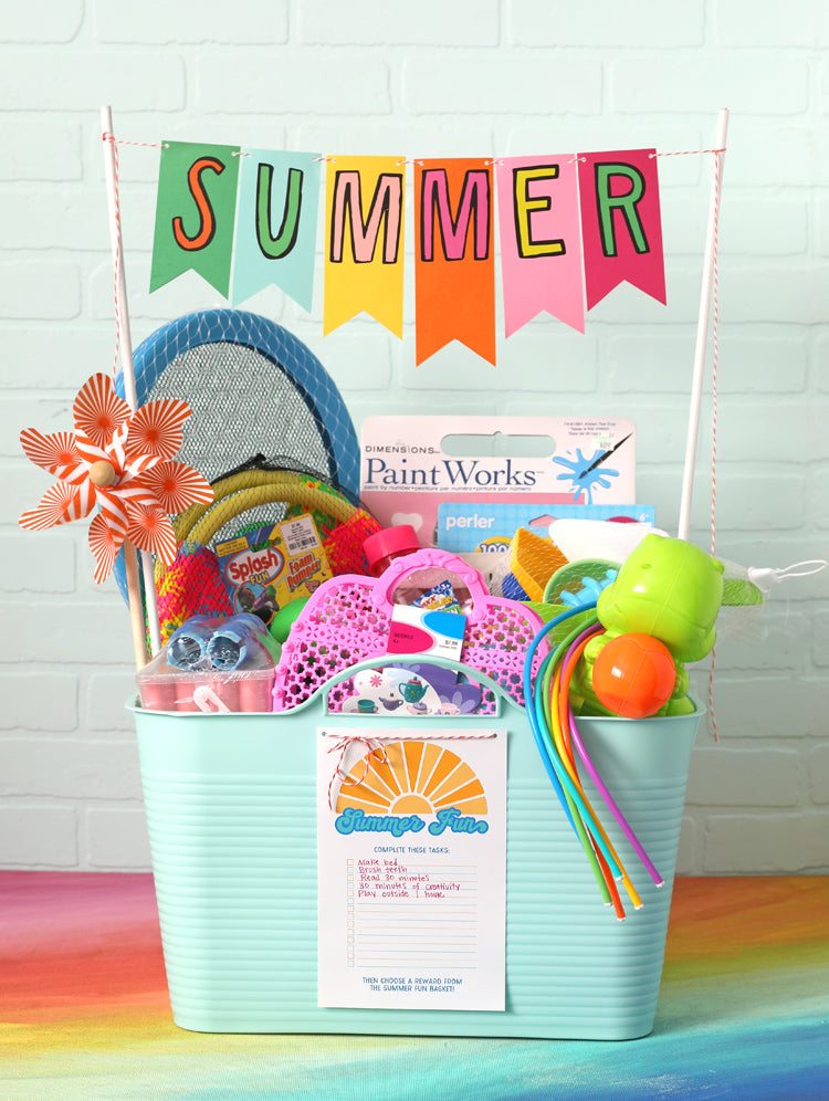 Summer Fun Basket - Gramco School Supplies