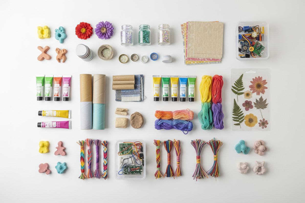 The Best Crafts for Kids: Top Trends of 2026 - Gramco School Supplies