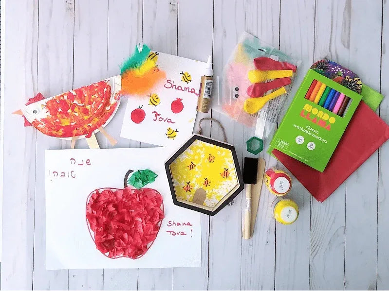 Rosh Hashanah Crafts