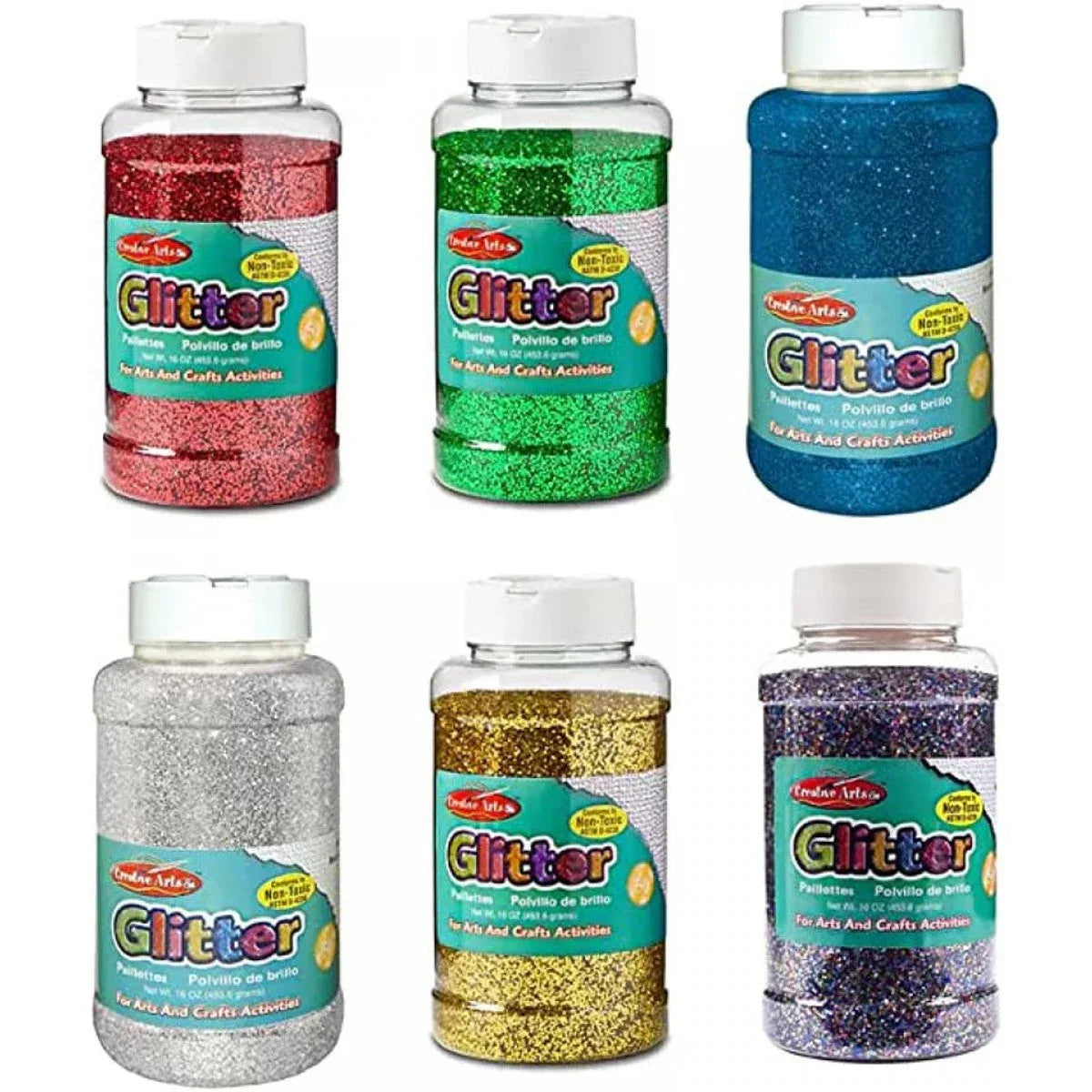 Craft Glitters - Gramco School Supplies