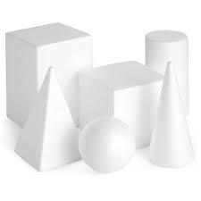 Styrofoam Shapes & Sheets - Gramco School Supplies