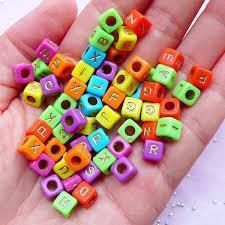 Alphabet Beads
