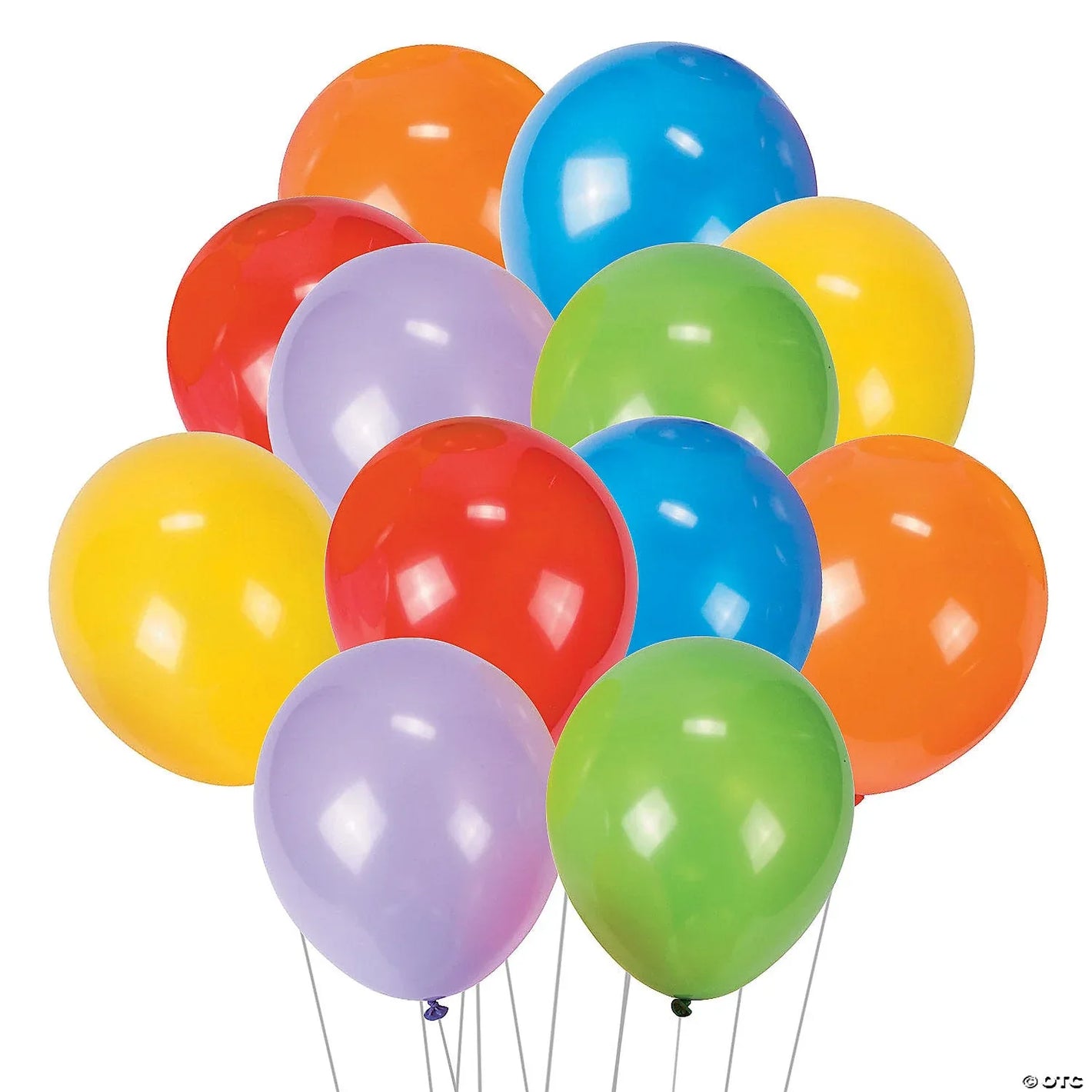 Latex Round Balloons - Gramco School Supplies