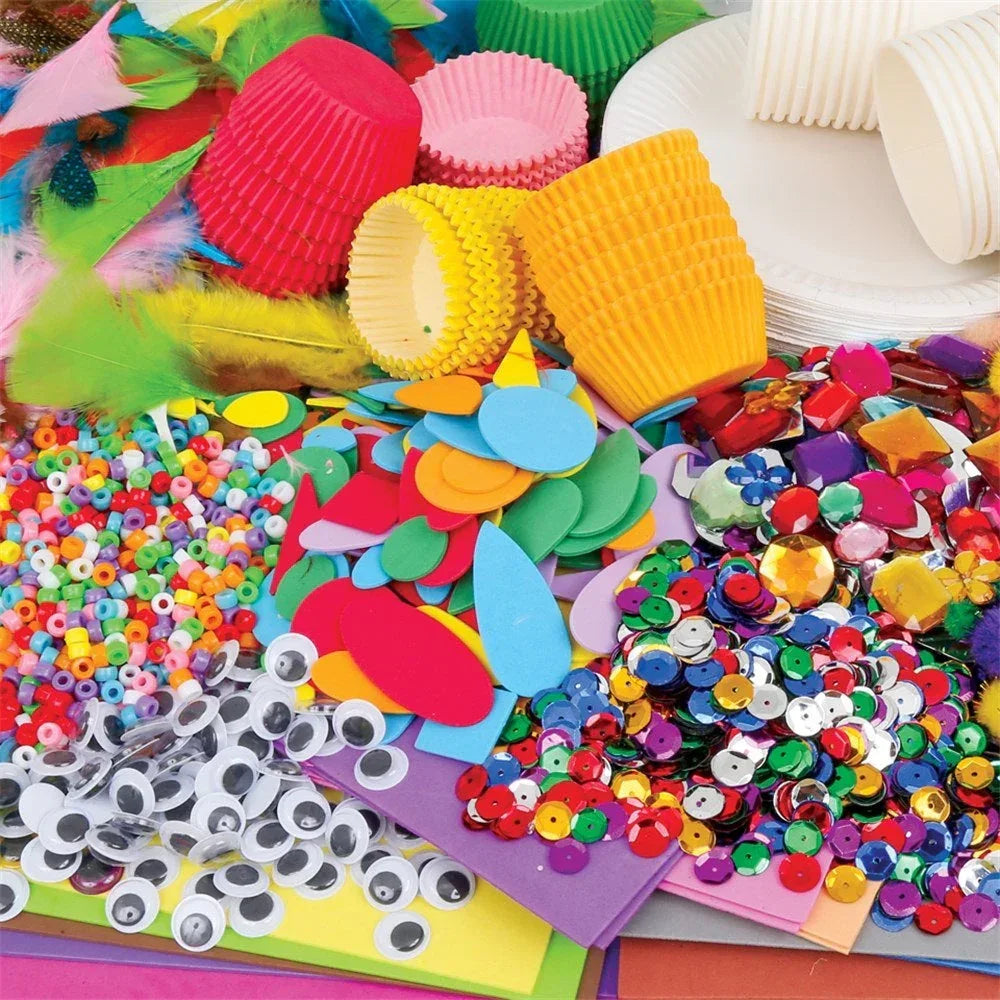 Collaging Meterials Collage Materials – Gramco School Supplies