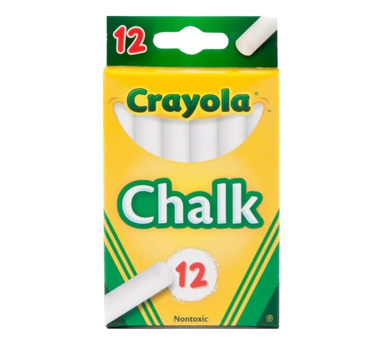 White Drawing Chalk - Gramco School Supplies