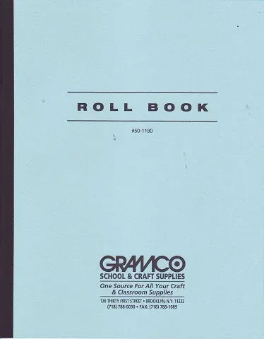 Teacher Roll Book