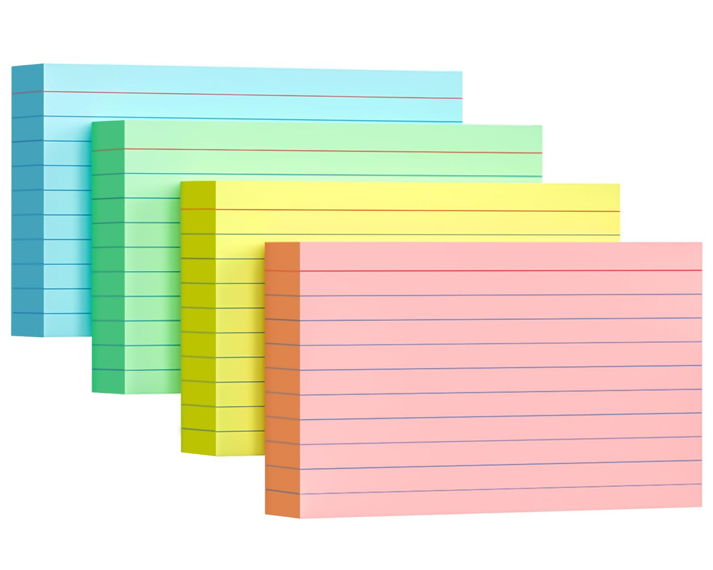 Colored Index Cards