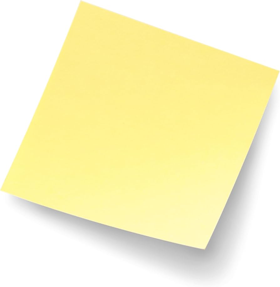 Post It Notes