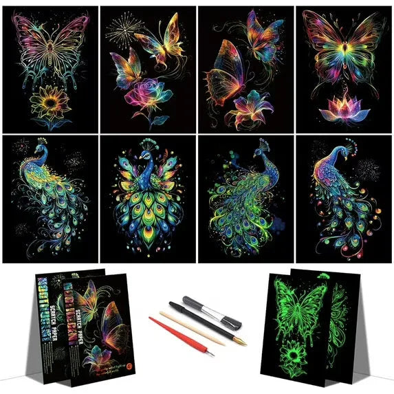 Scratch Art - Gramco School Supplies