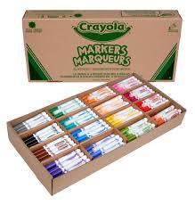 Classpack Markers - Gramco School Supplies