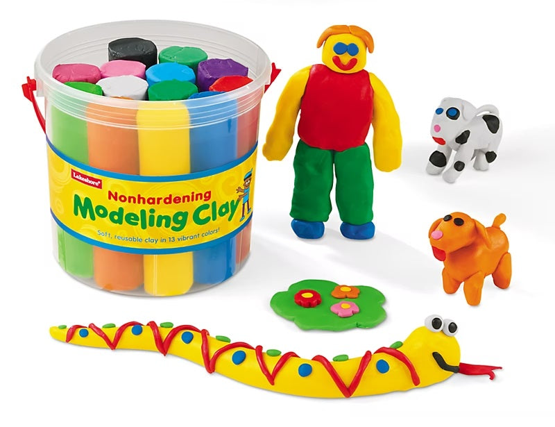 Modeling Materials & Clay