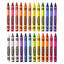 Regular Size Crayons - Gramco School Supplies