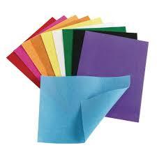 Craft Felt Sheets - Gramco School Supplies