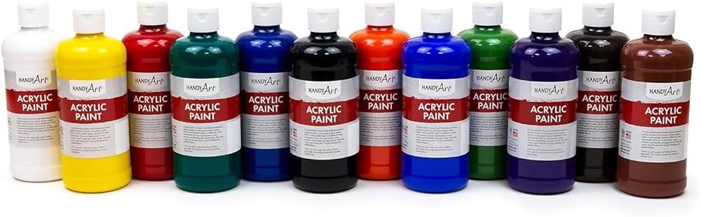 Craft Acrylic Paint - Gramco School Supplies