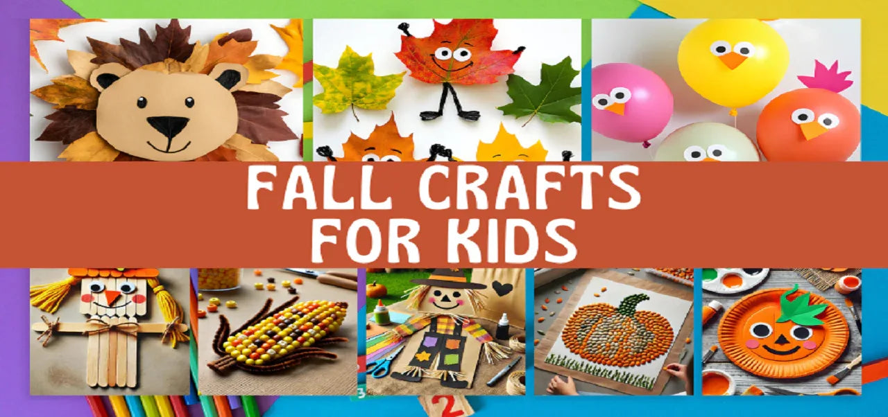 Fall Crafts - Gramco School Supplies