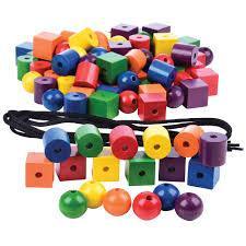 Wood Beads
