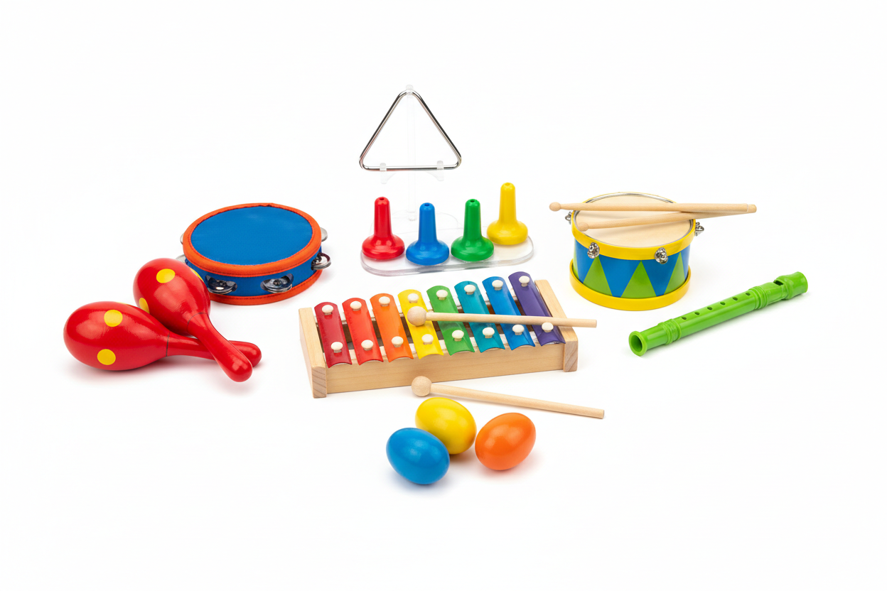 childrens music instruments ED
