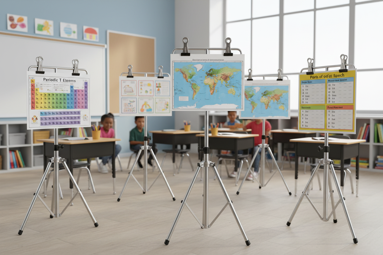 Classroom Chart Stands