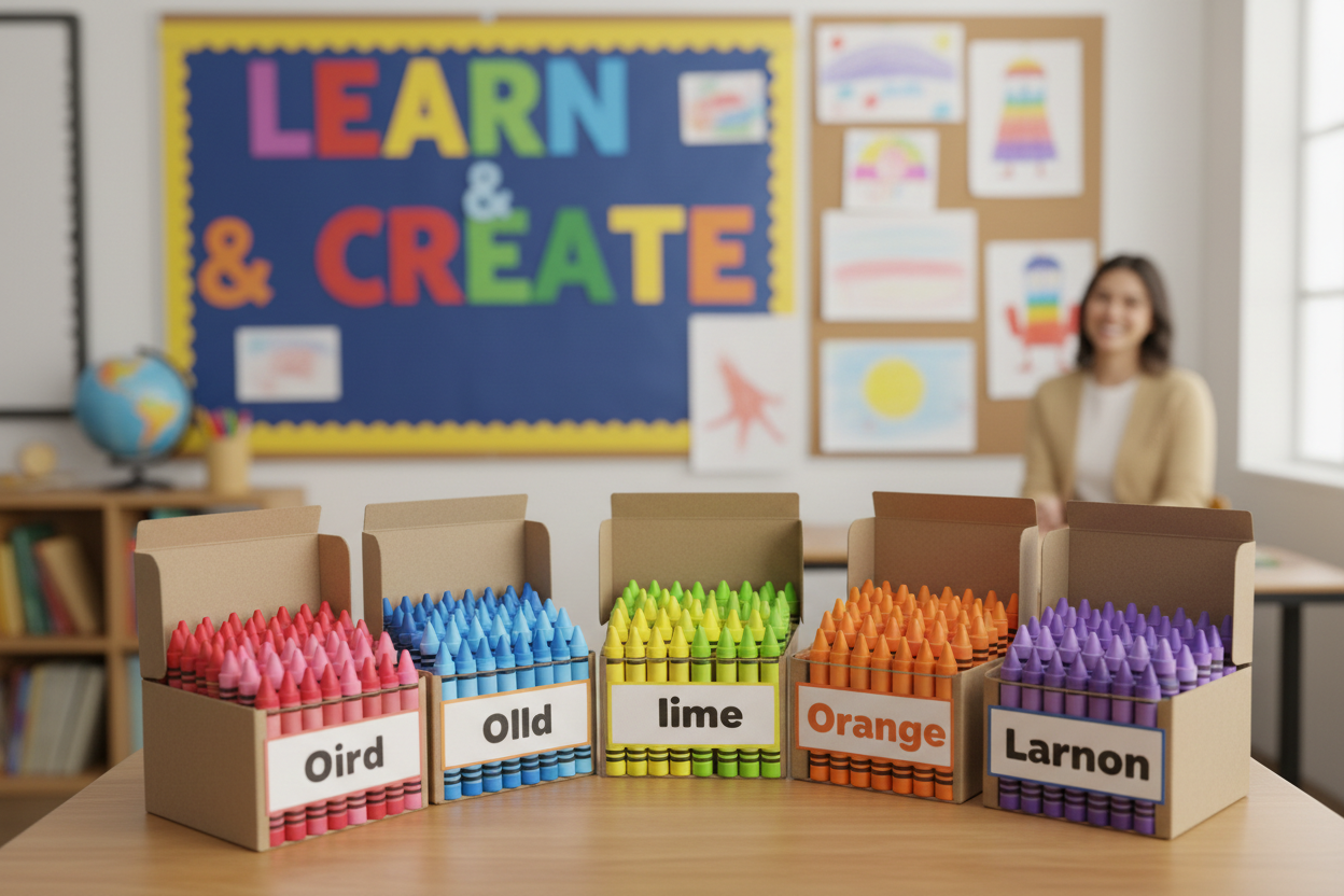 Crayola , Prang Classroom Crayons