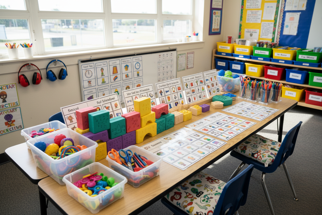 Classroom Special Needs Matrials   ED