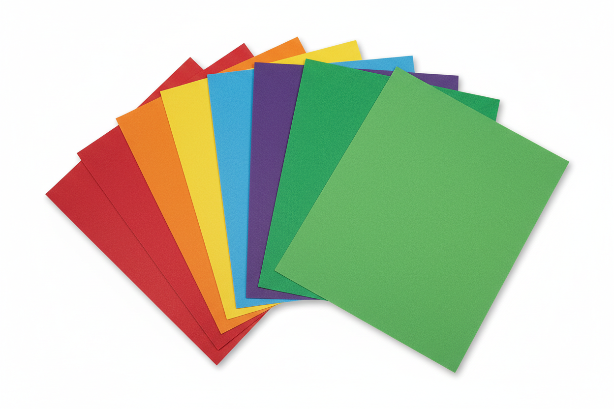 Colored Tag board