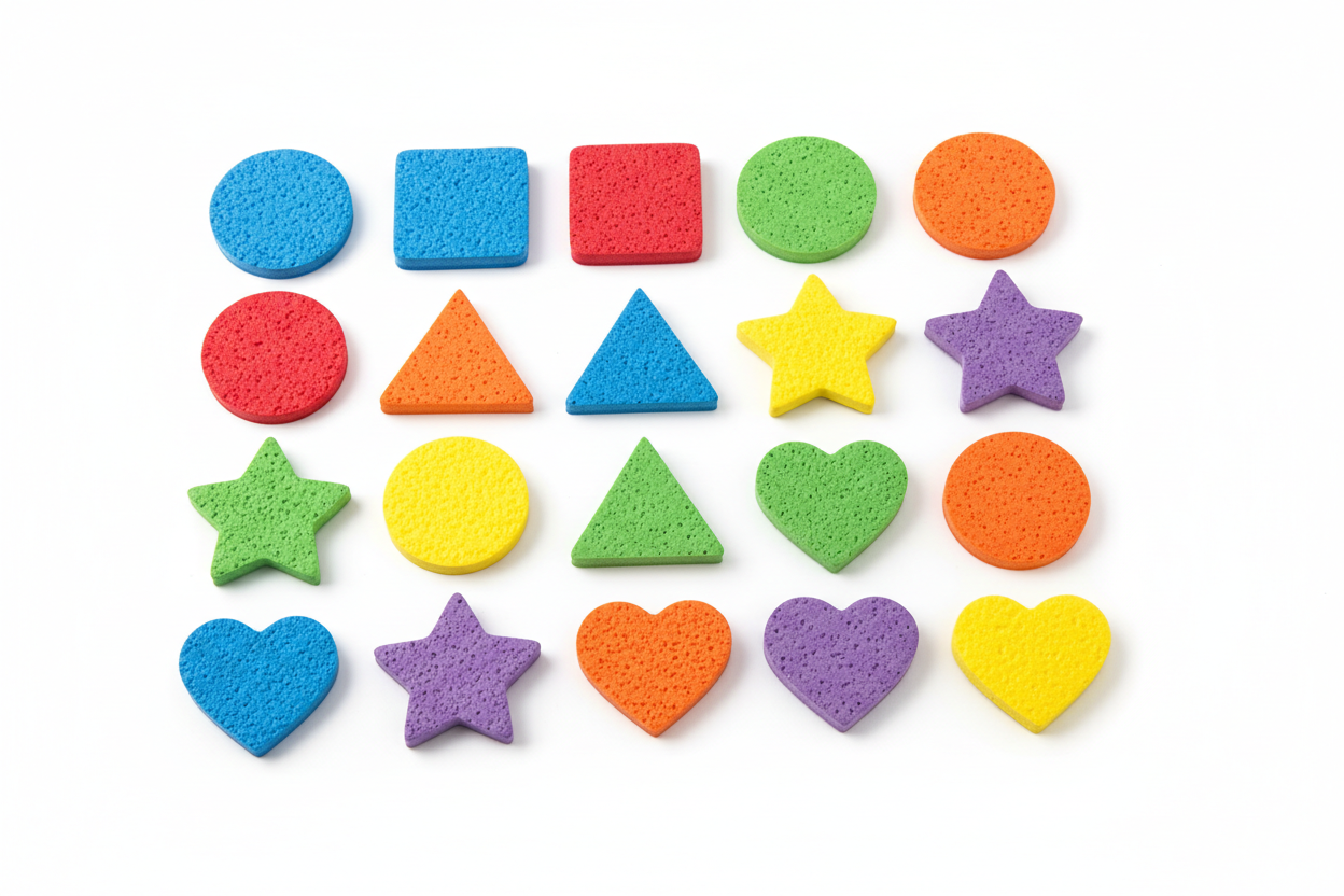 Craft Foam Shapes
