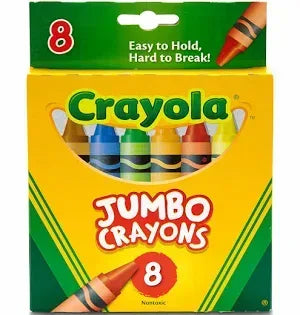 Large Size Crayons
