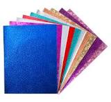 Embossed Metallic Paper