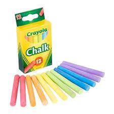 Colored Drawing Chalk