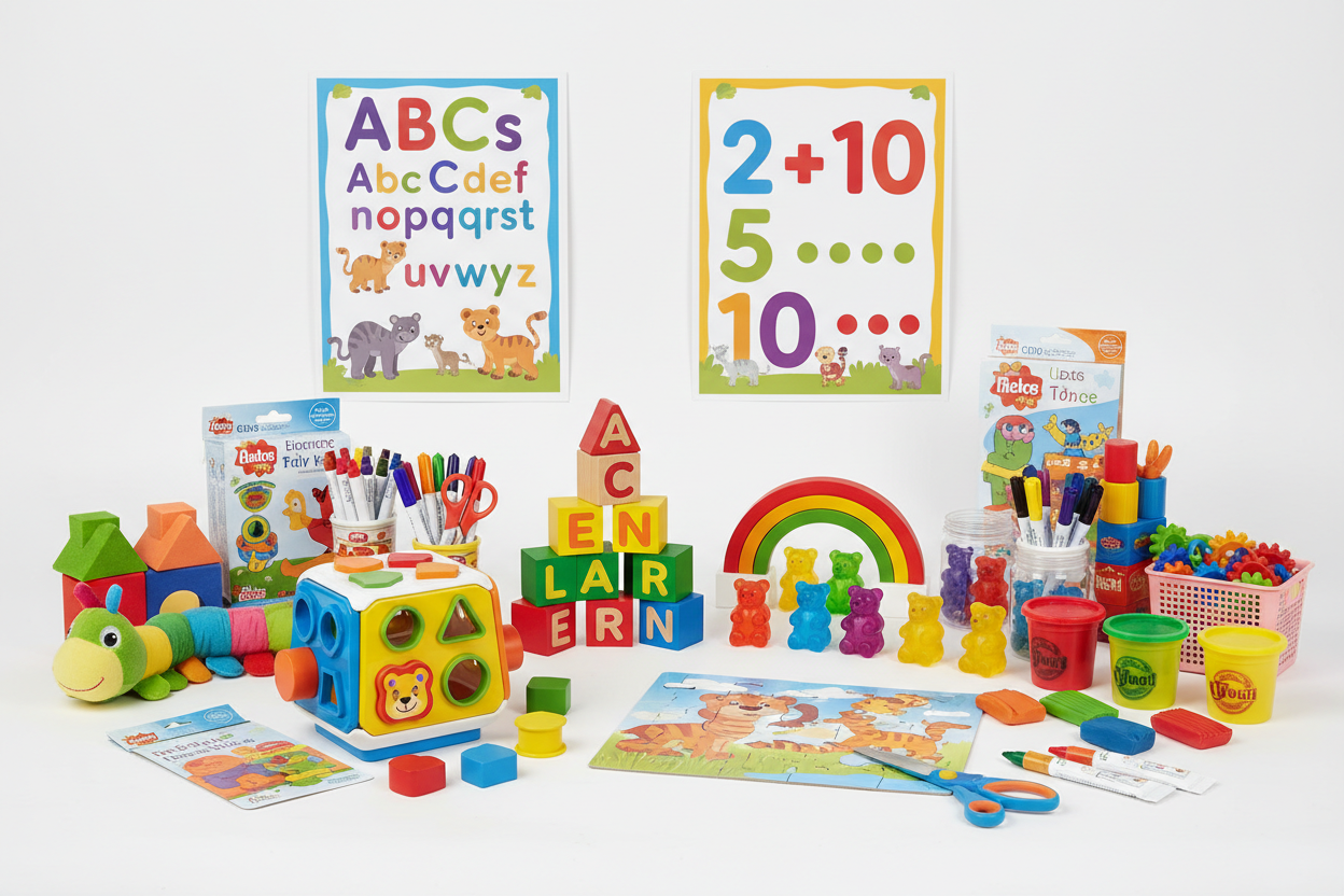 Early Childhood Education Supplies – Gramco School Supplies