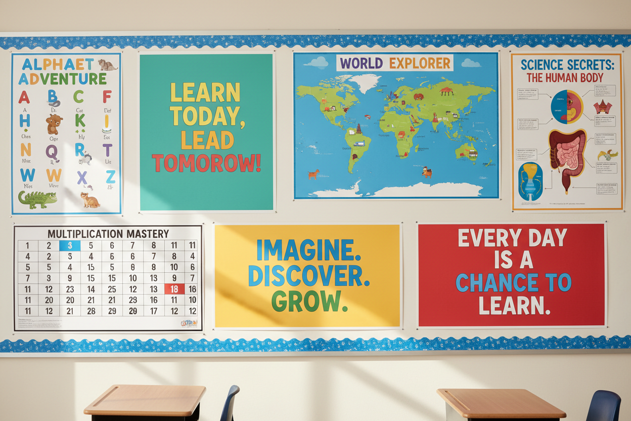 Educational Posters ED