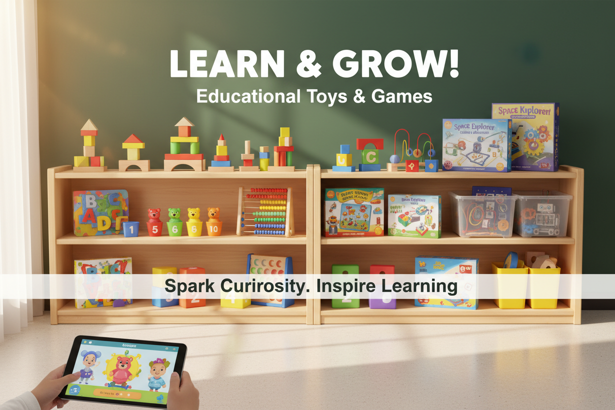 Educational Toys & Games ED