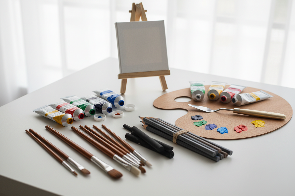 Fine Art Supplies ED