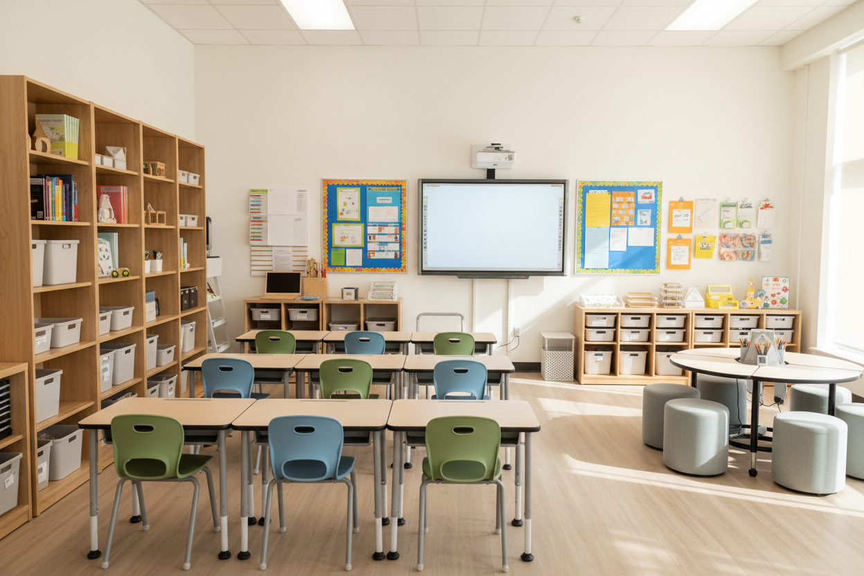Furniture & Equipment ED