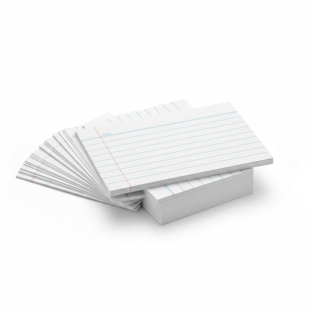 Small Collection Index Index Cards & Guide – Gramco School Supplies