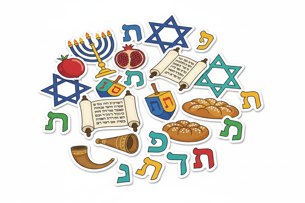 Judaic Stickers