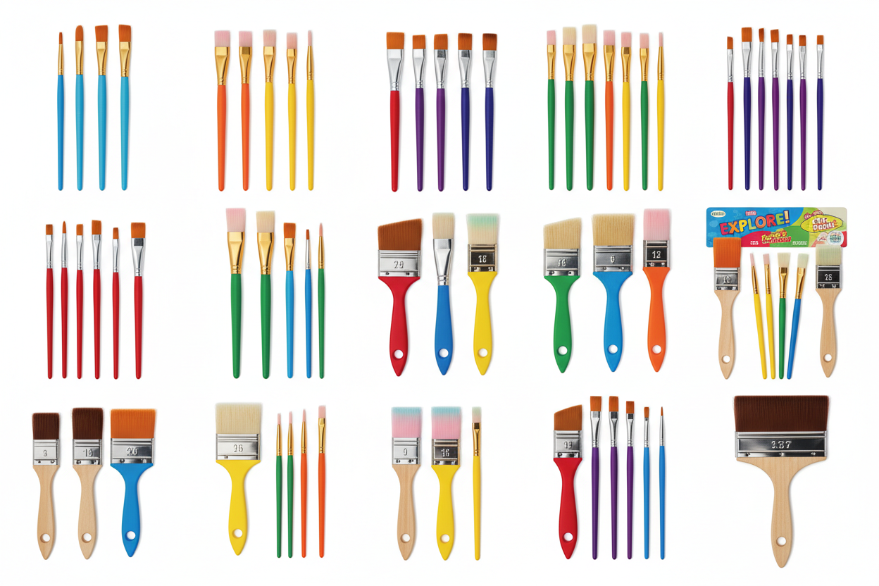 Brush Assortments