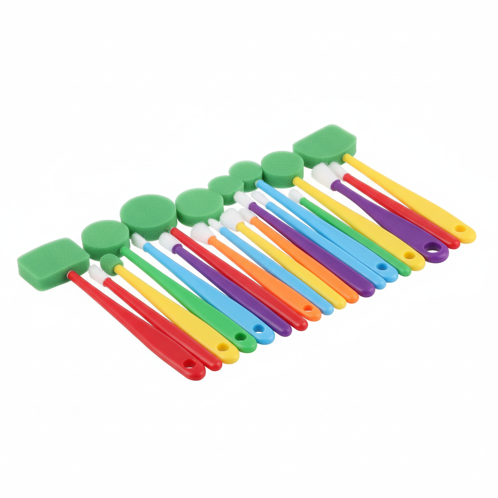 Kids Foam Brushes