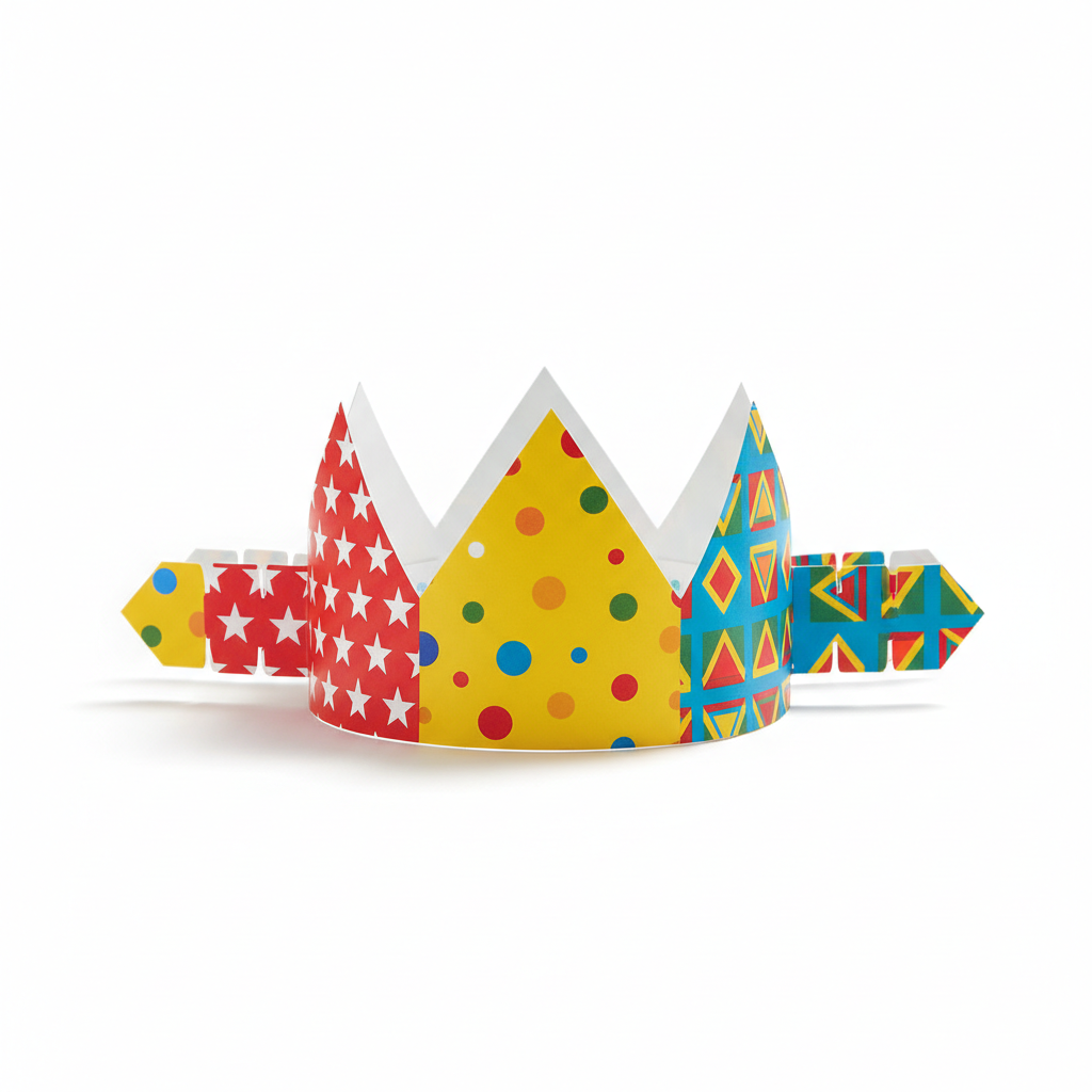 Kids Paper Crown