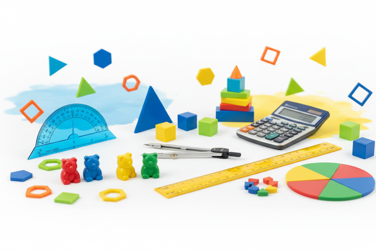 Comprehensive Math Collection Professional Kit Math Products ED – Gramco School Supplies