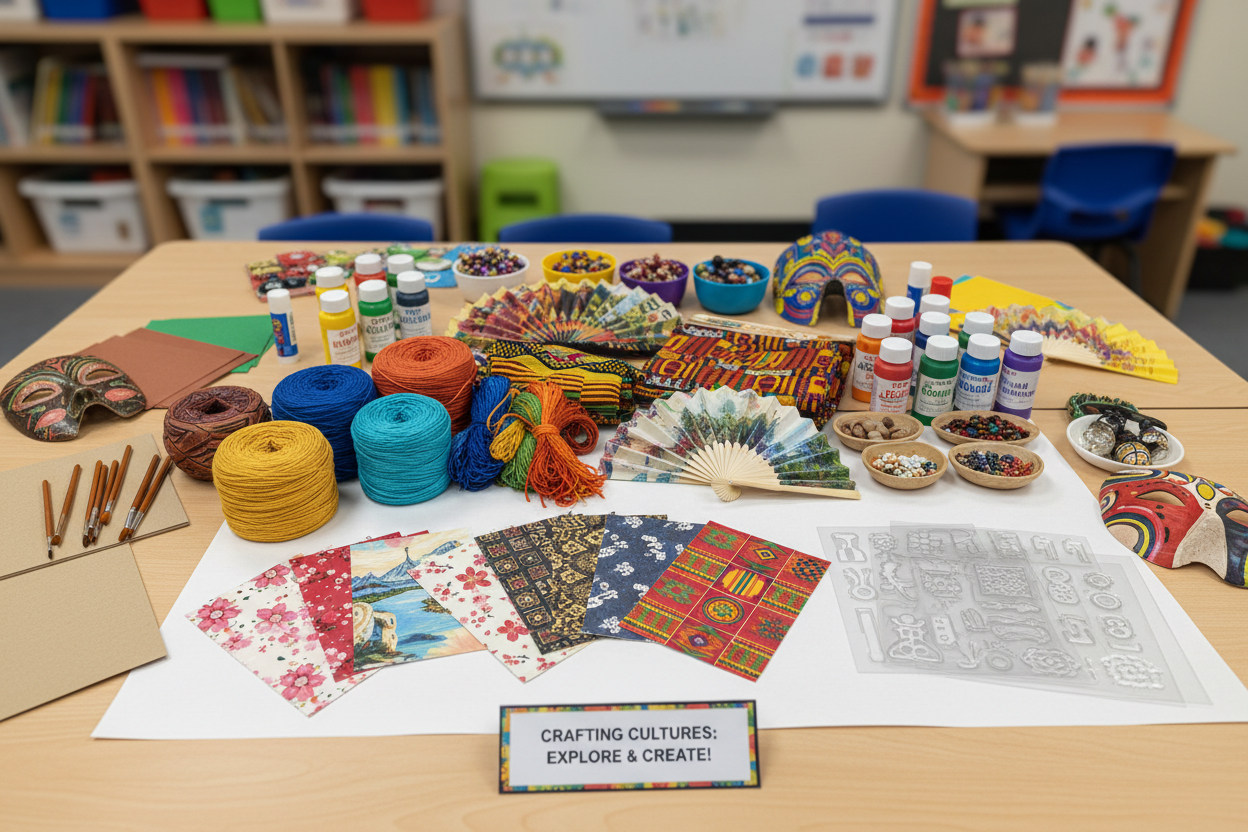 Multicultural Crafts