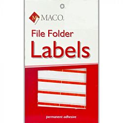 Labels File Folders