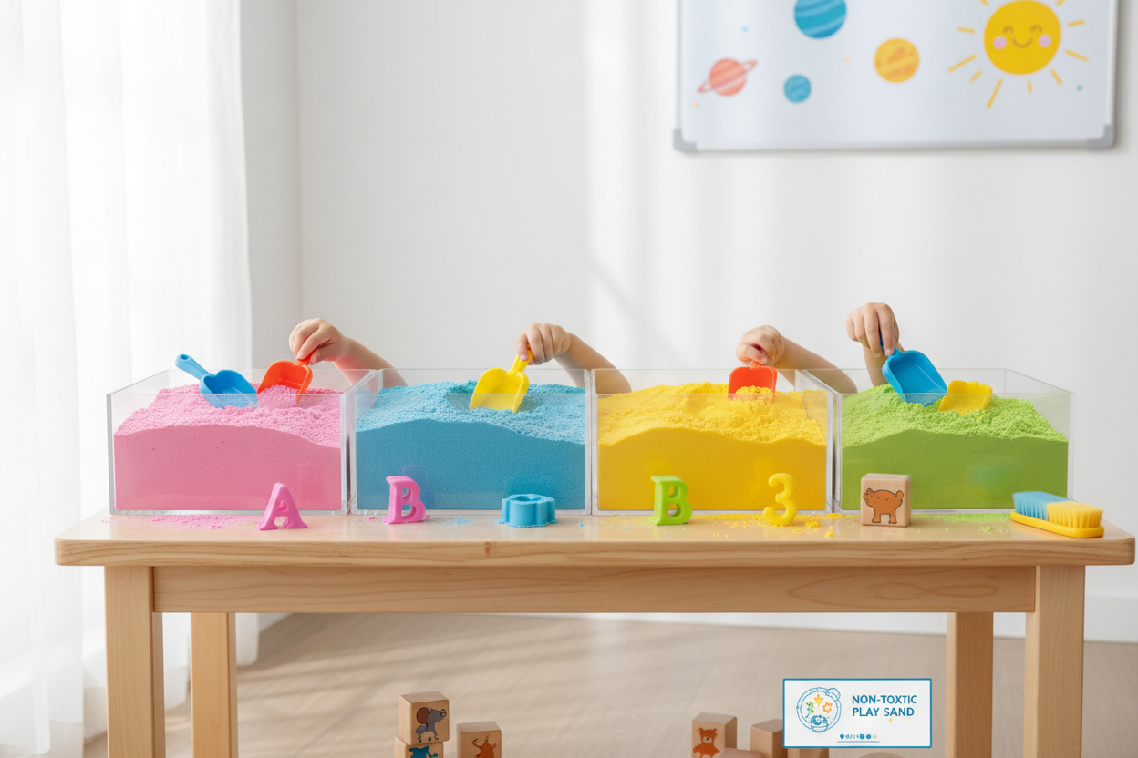 play sand for kids