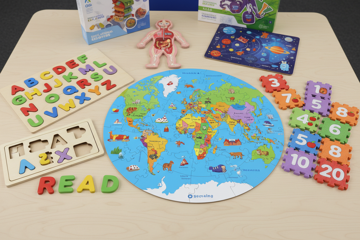 Puzzles ED