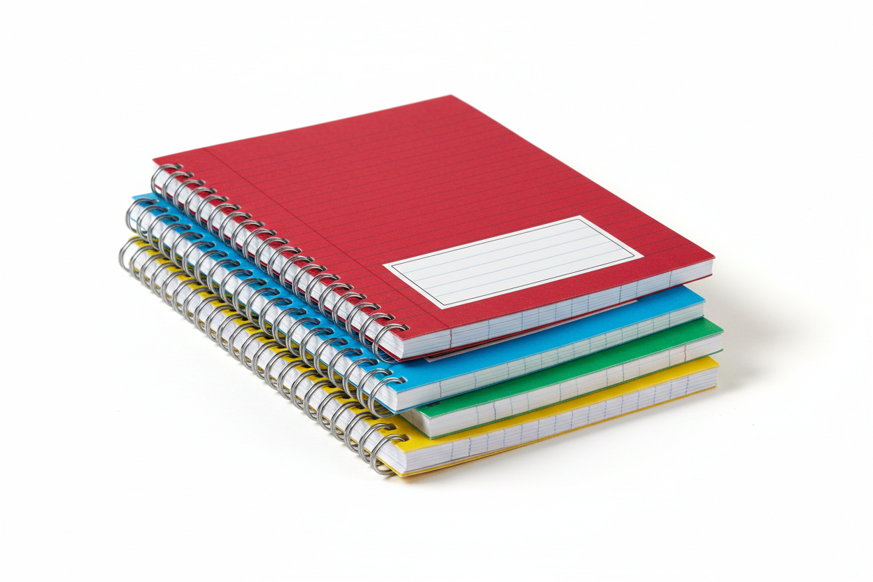 Spiral Notebooks